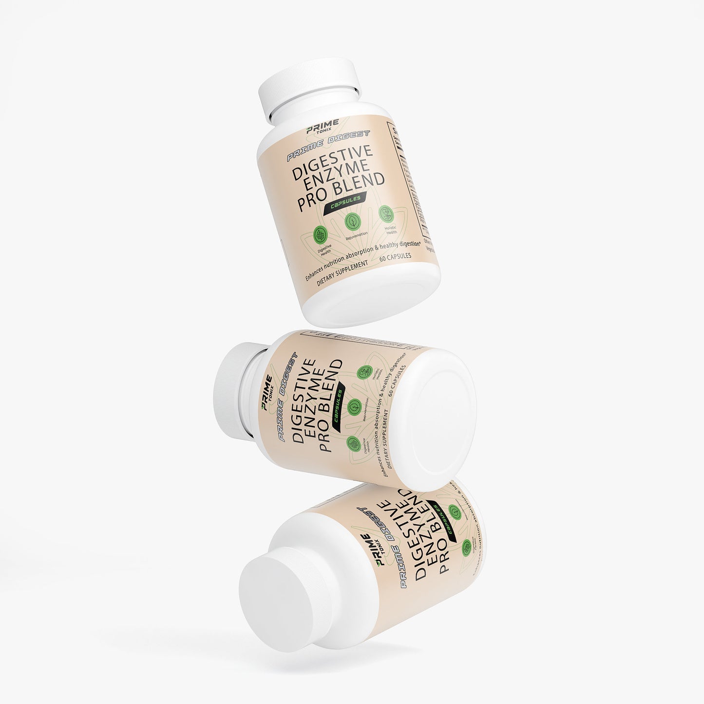 Prime Digestive Enzyme Pro Blend