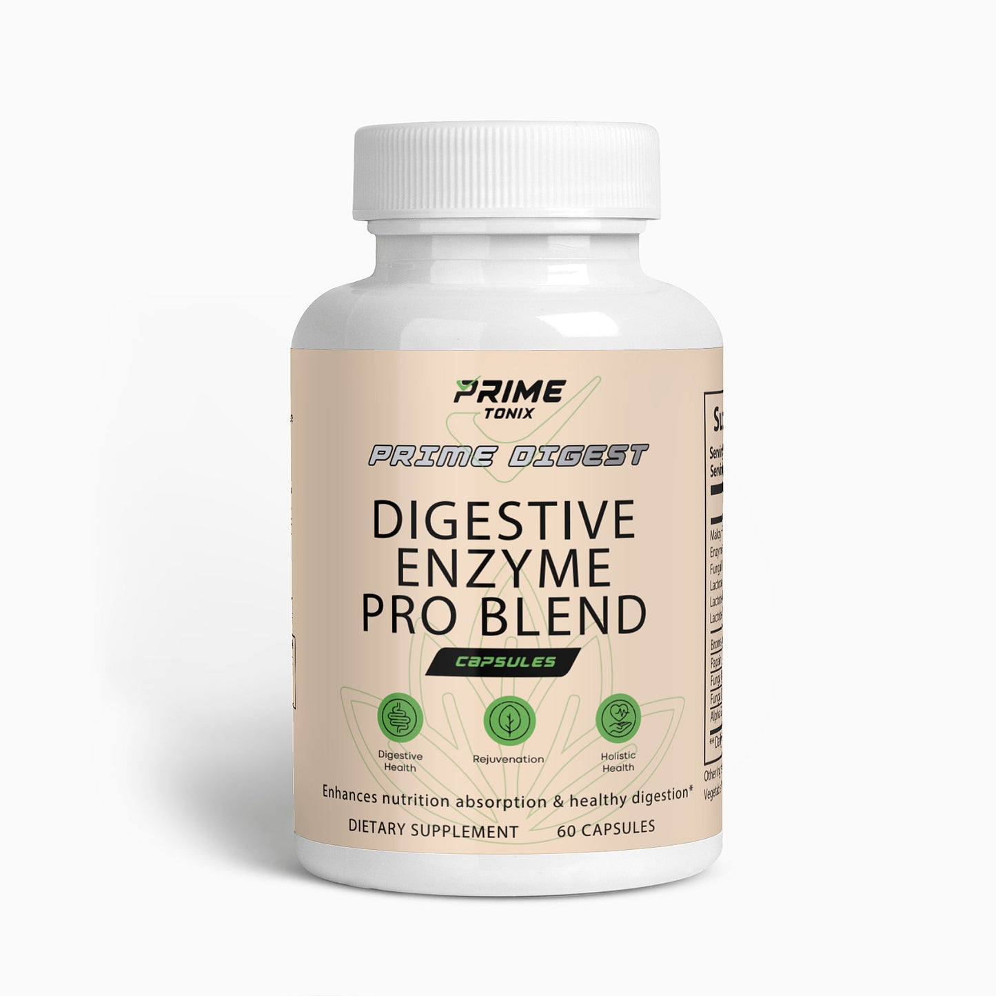 Prime Digestive Enzyme Pro Blend