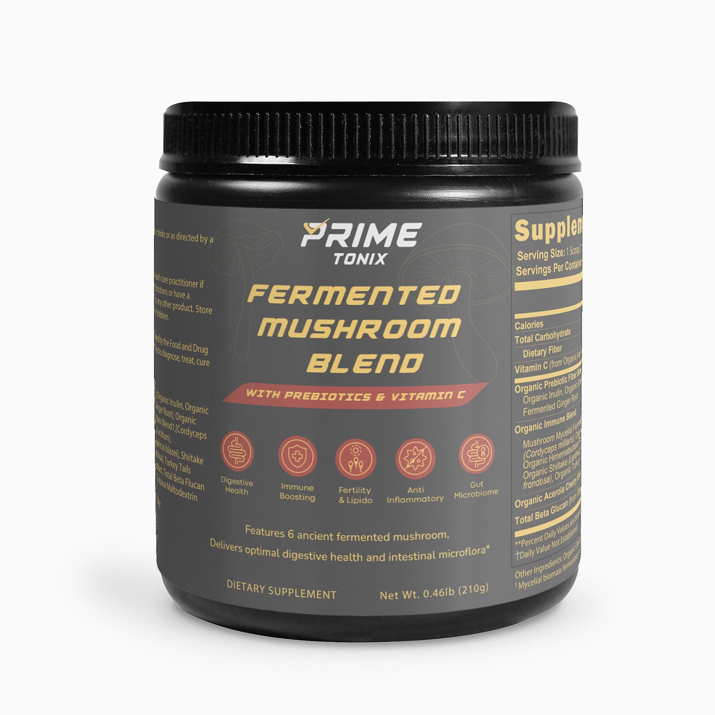 Prime Fermented Mushroom Blend