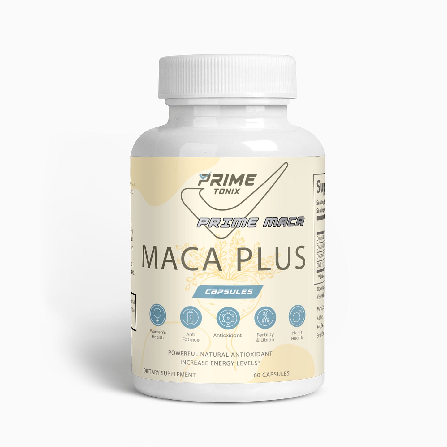 Prime Maca Plus