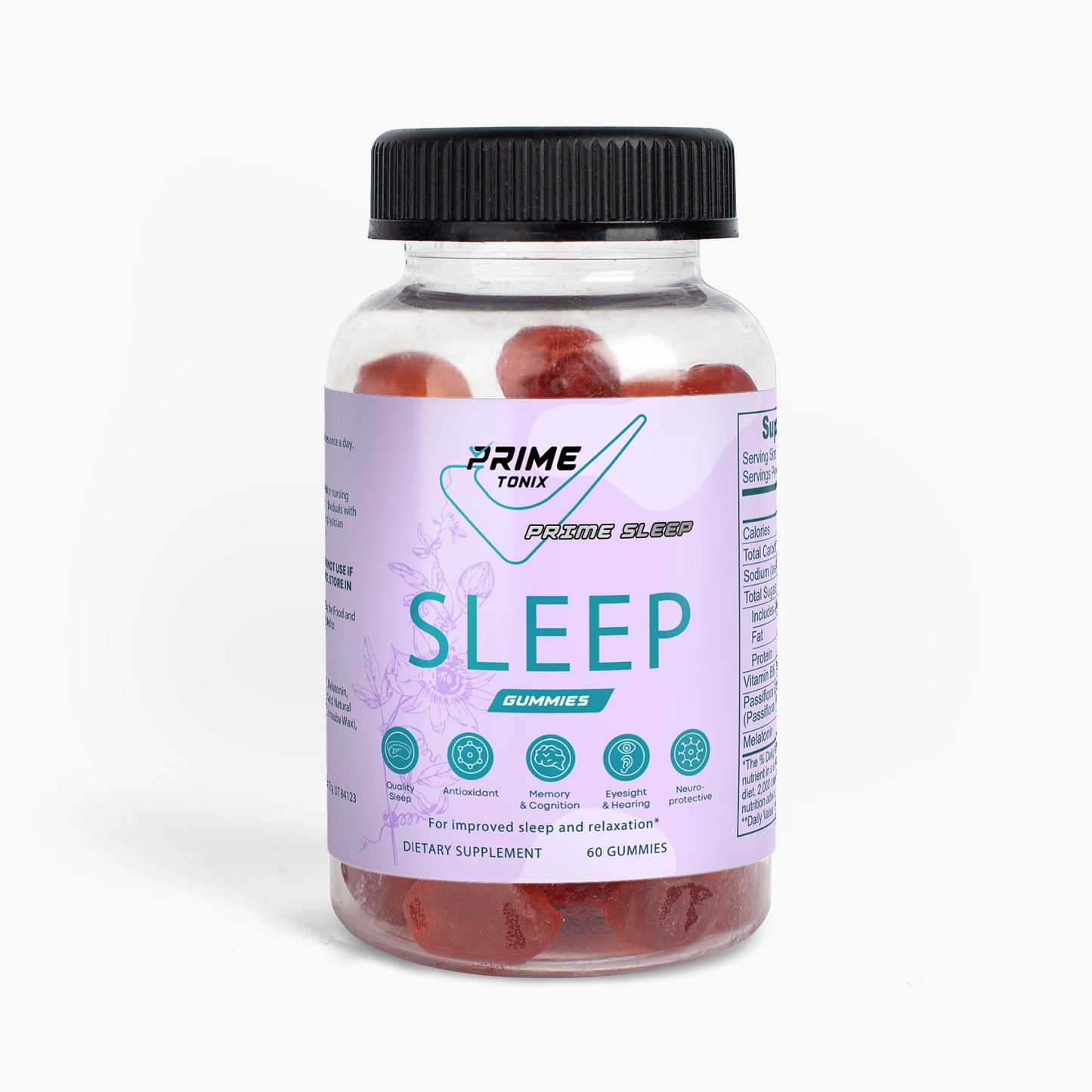 Prime Sleep Gummies (Adult)