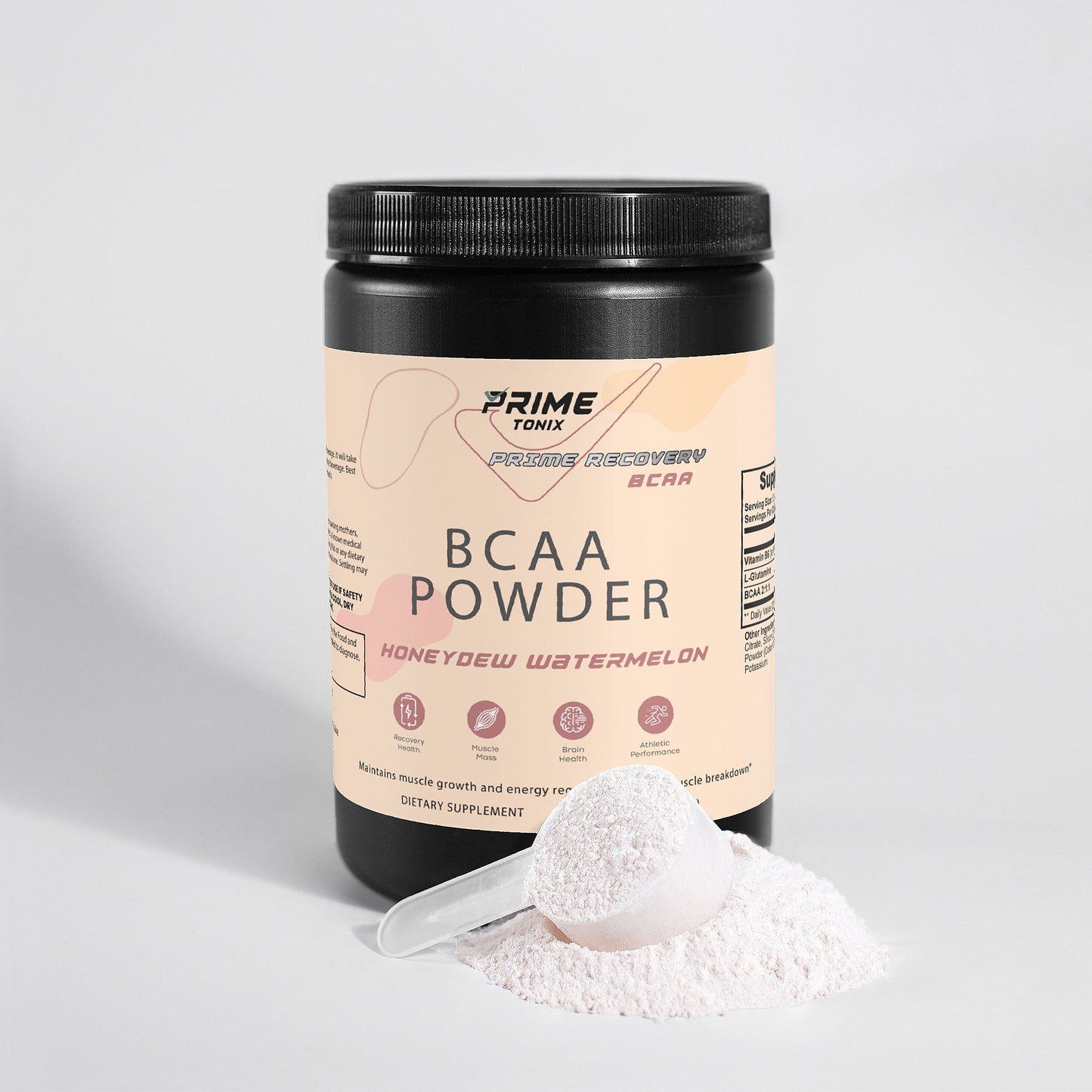 BCAA Post Workout Powder (Honeydew/Watermelon)