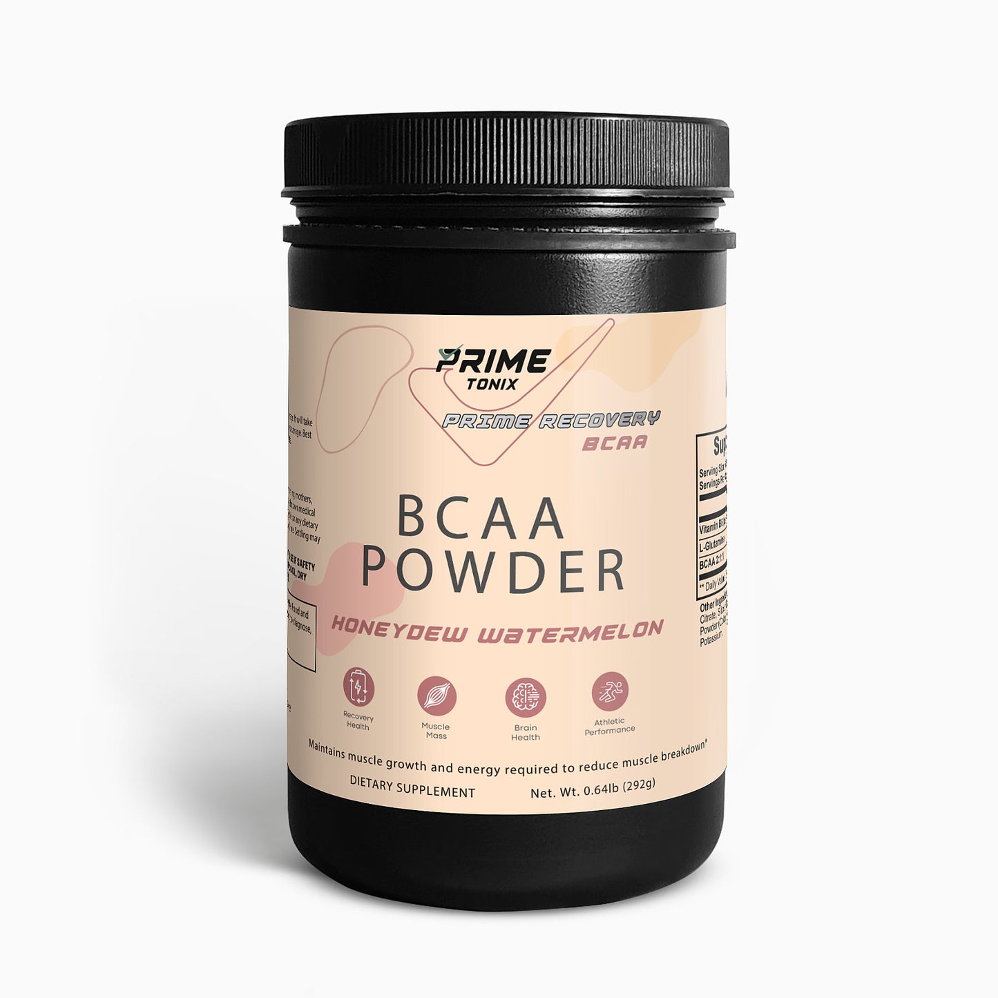 BCAA Post Workout Powder (Honeydew/Watermelon)