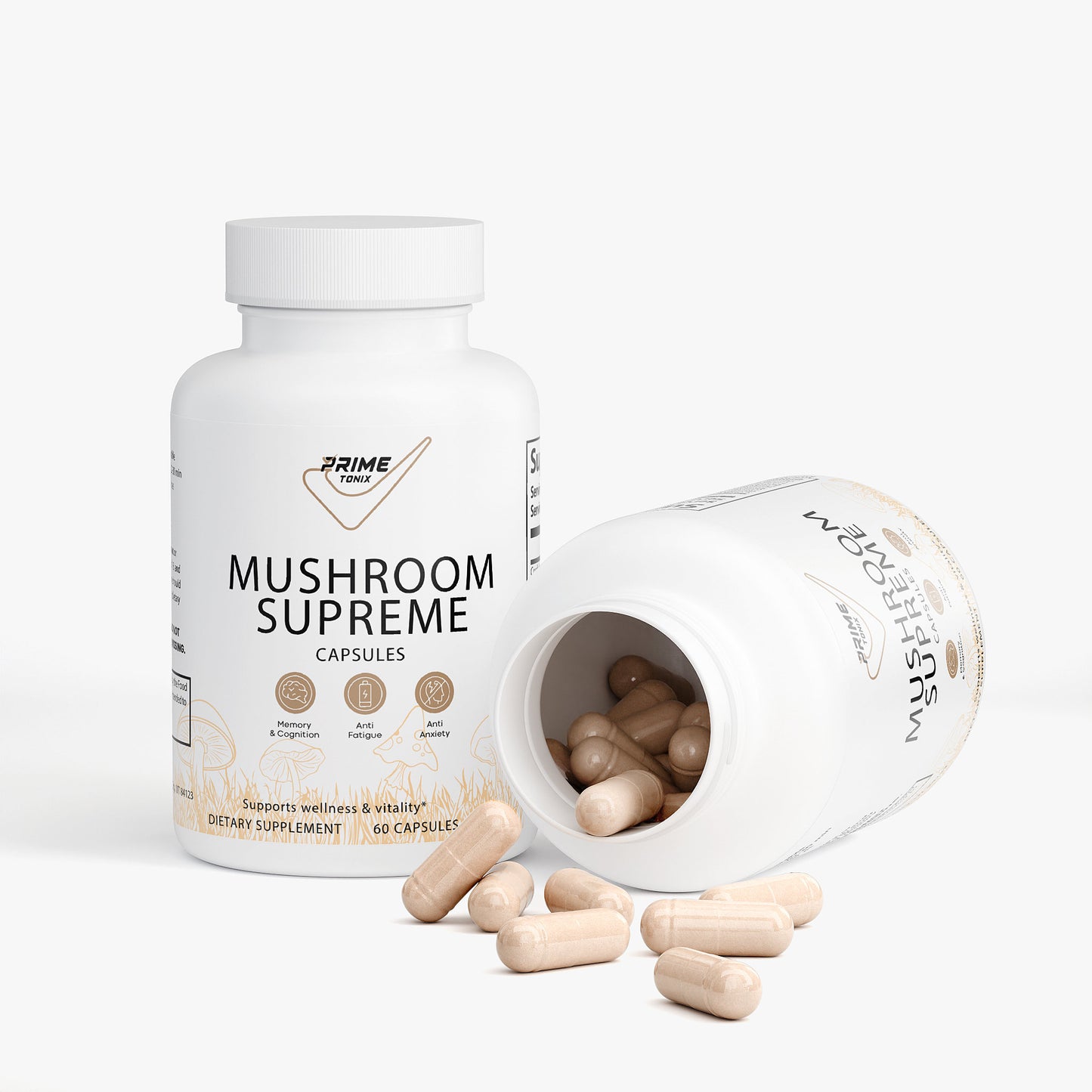 Mushroom Complex 10 X
