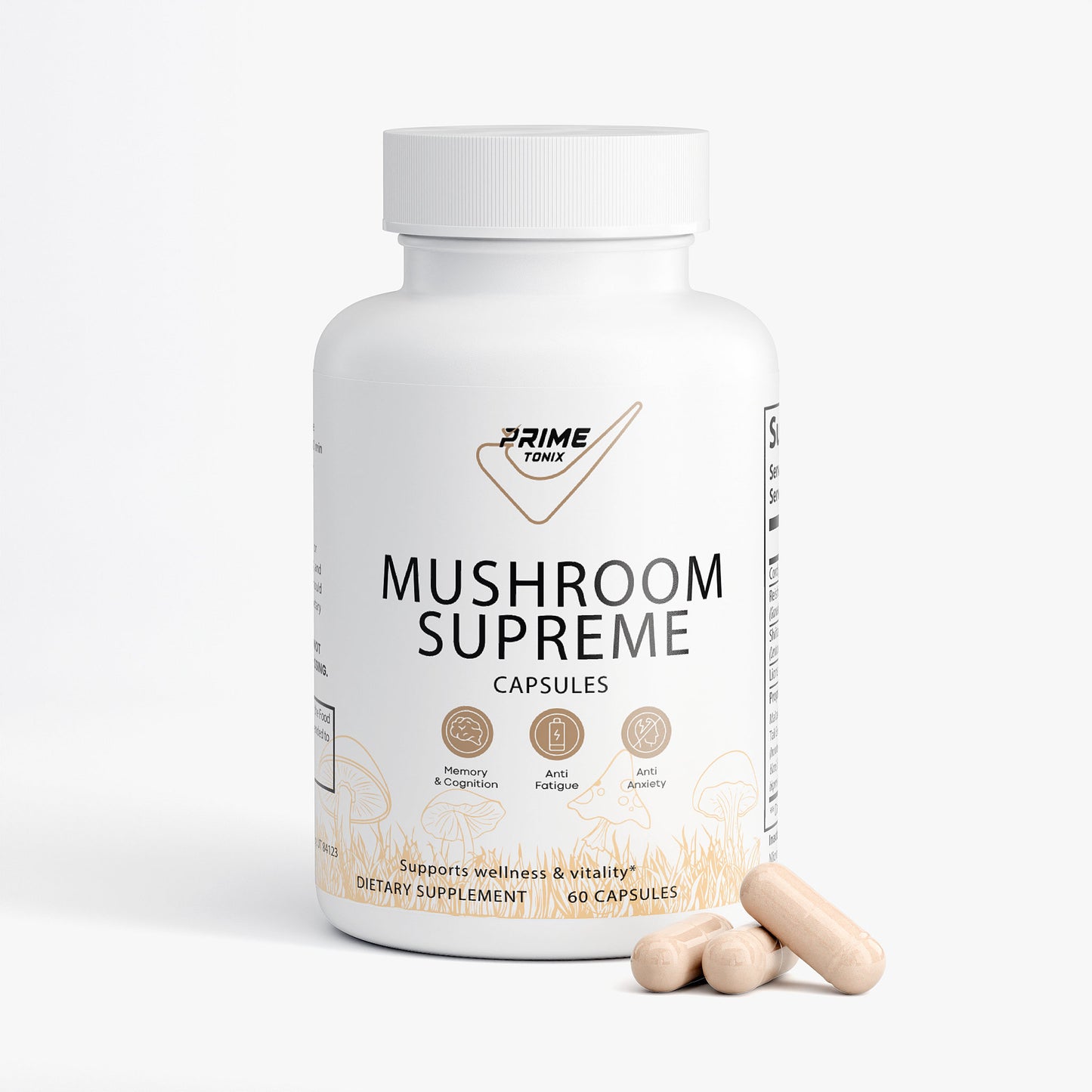 Mushroom Complex 10 X