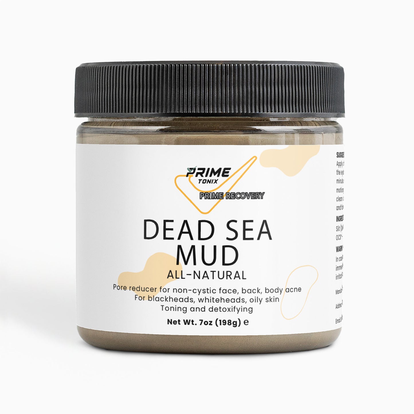 Prime Dead Sea Mud