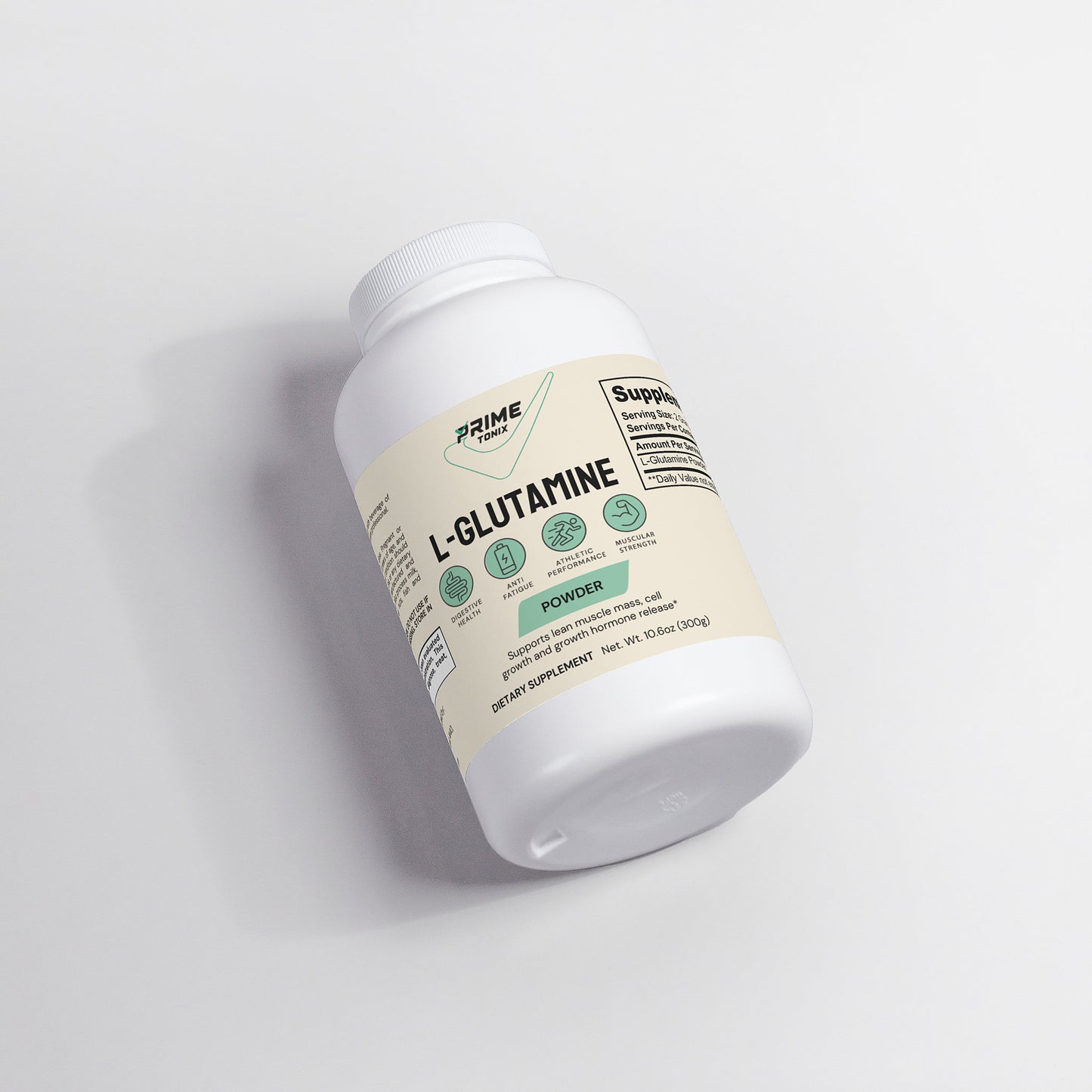 Prime L-Glutamine Powder