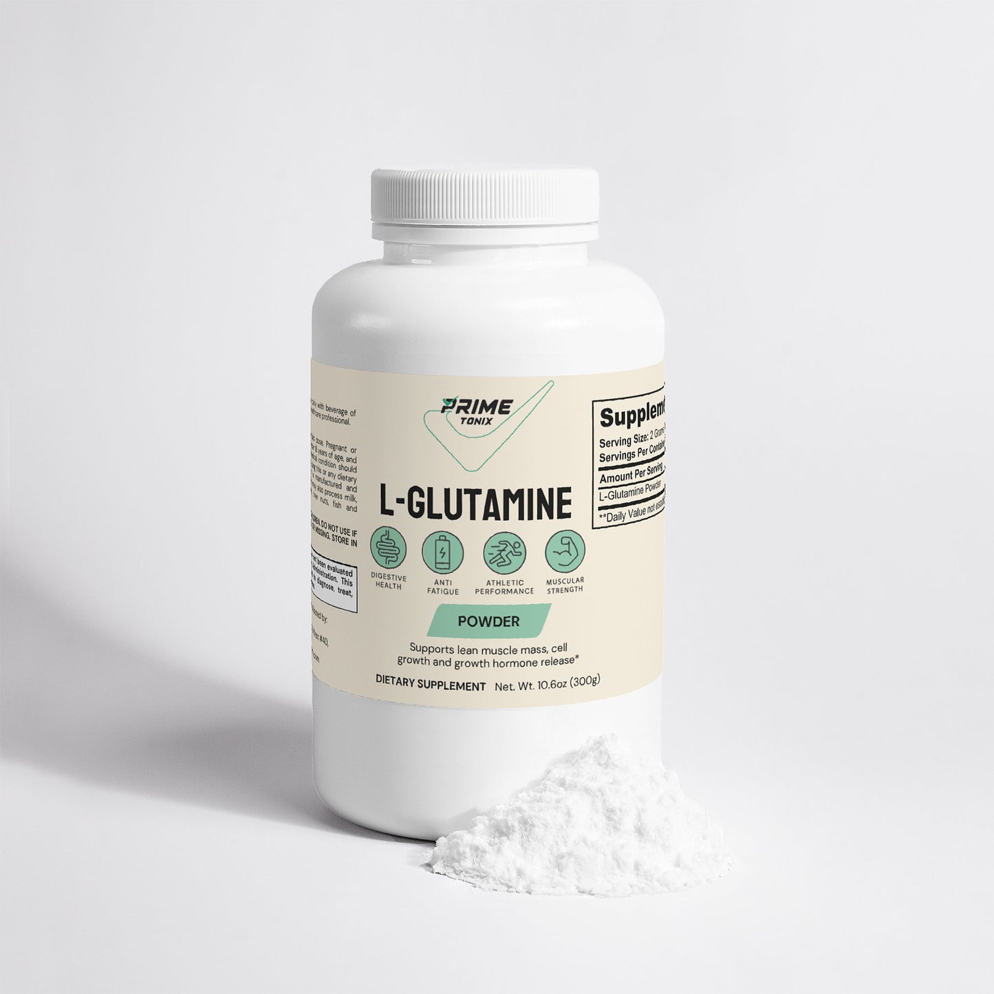Prime L-Glutamine Powder