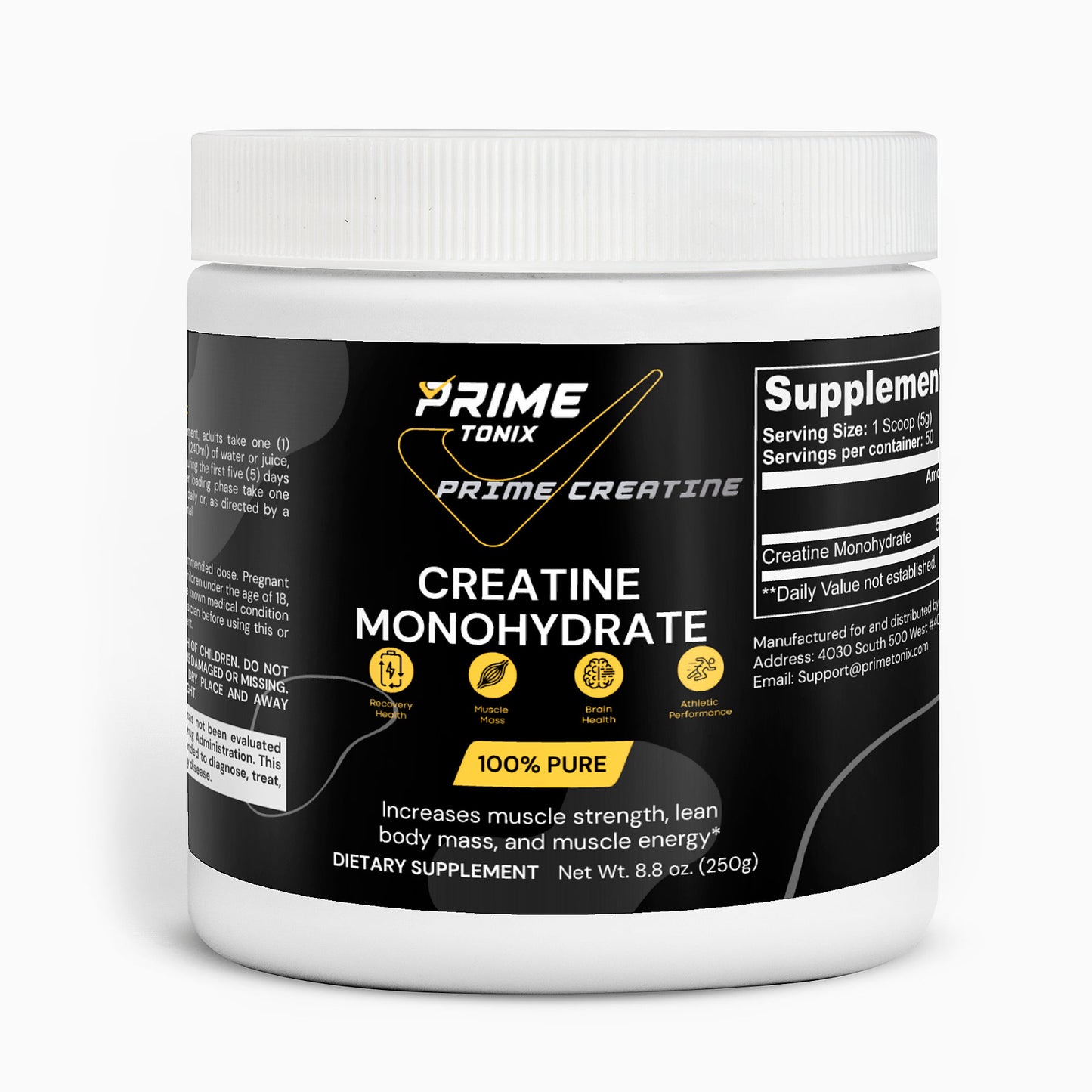 Prime Creatine Monohydrate