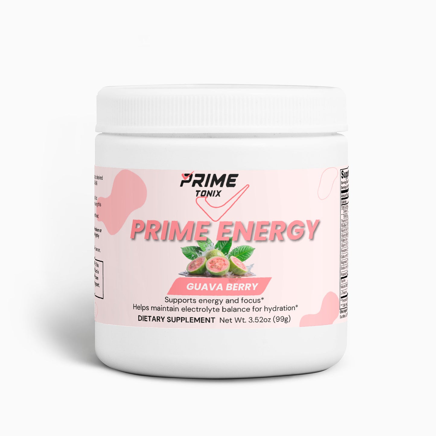 Prime Energy Powder (Guava Berry)