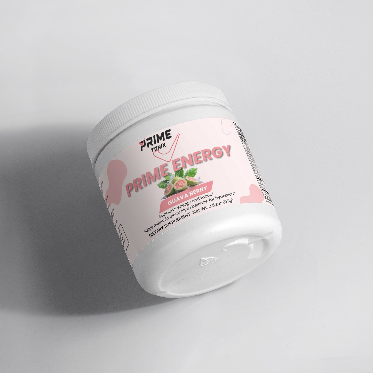 Prime Energy Powder (Guava Berry)
