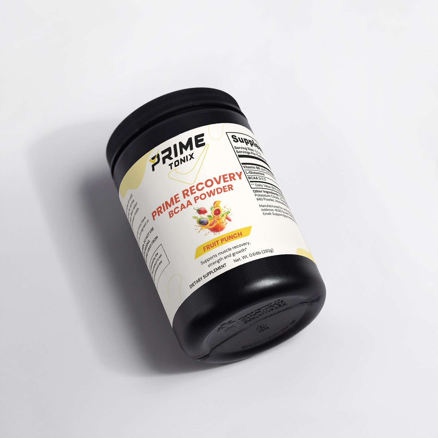 PRIME BCAA Shock Powder (Fruit Punch)