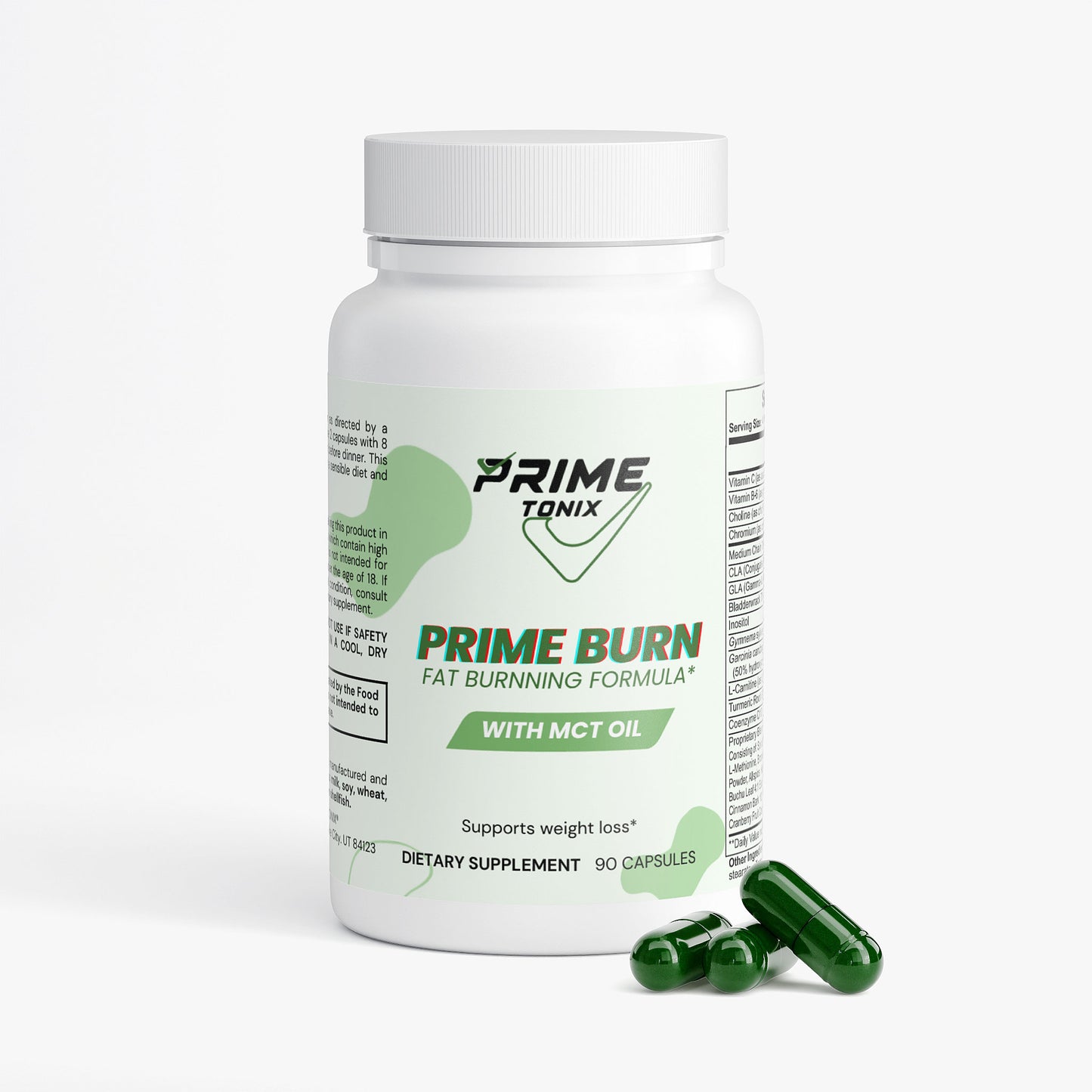 Prime Fat Burner + MCT