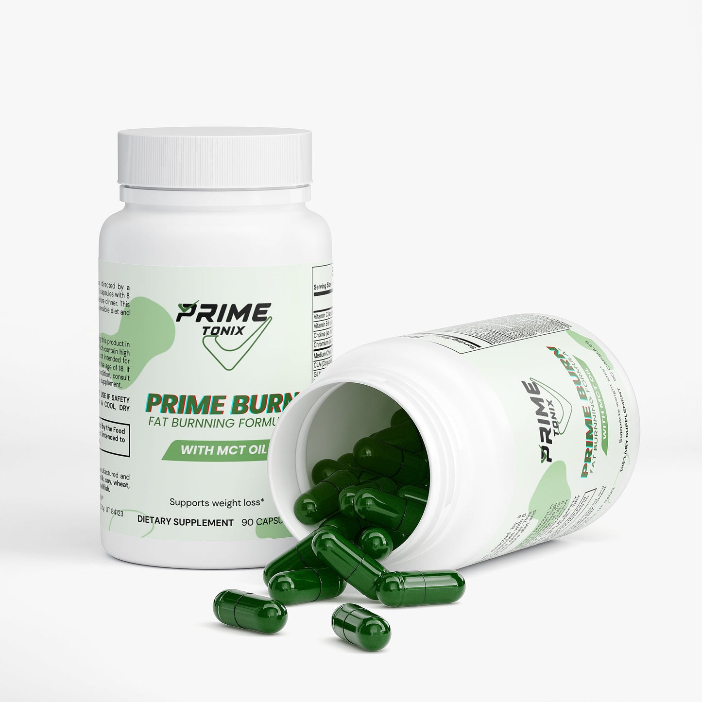 Prime Fat Burner + MCT