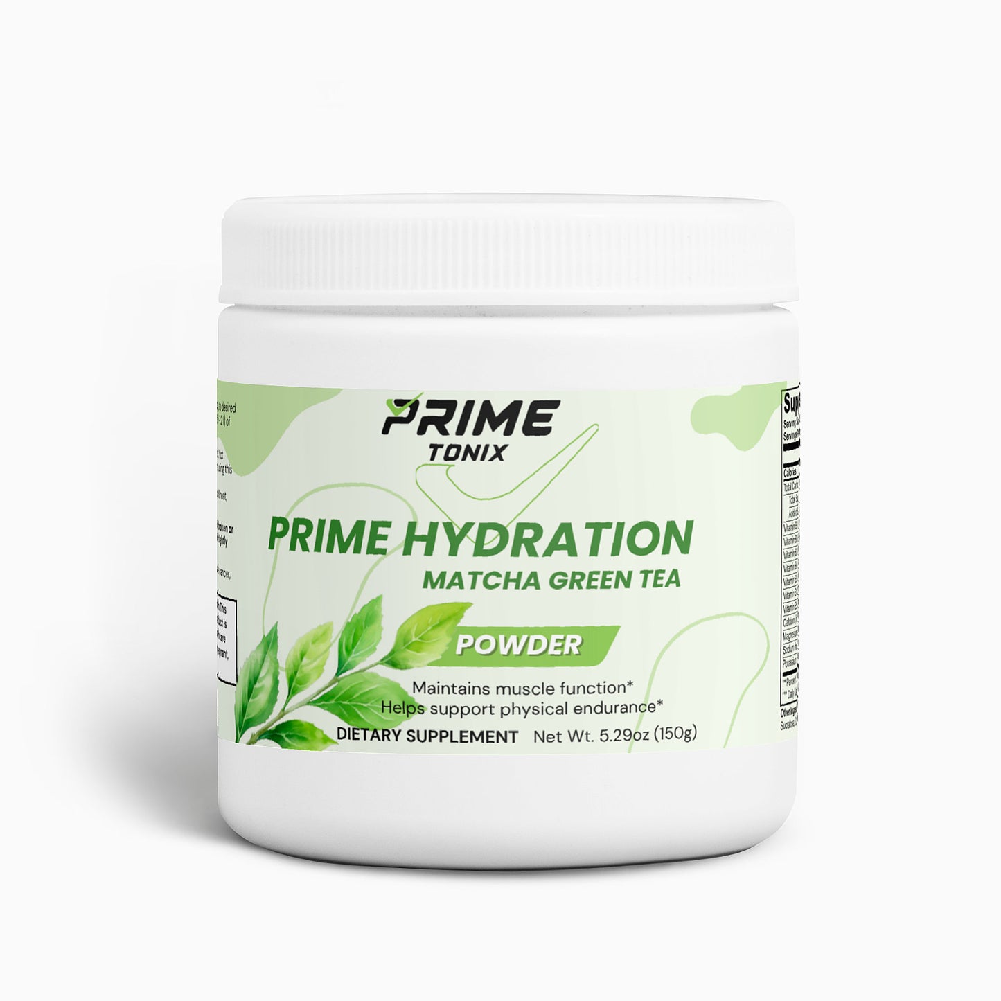 Prime Hydration Powder (Matcha Green Tea)