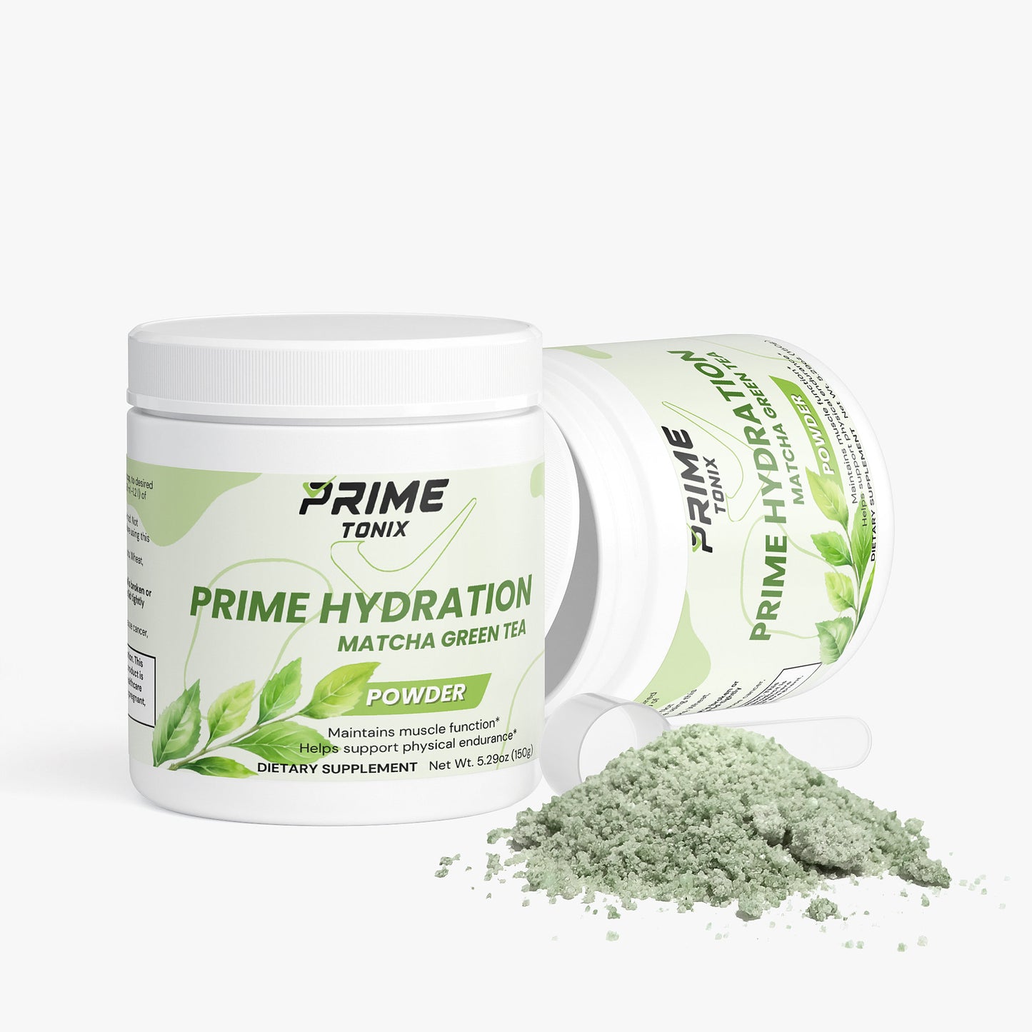 Prime Hydration Powder (Matcha Green Tea)