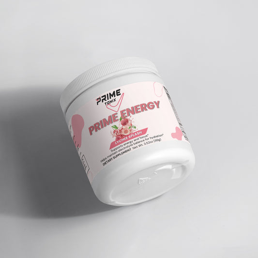 Prime Energy Powder (Lychee Splash Energy)