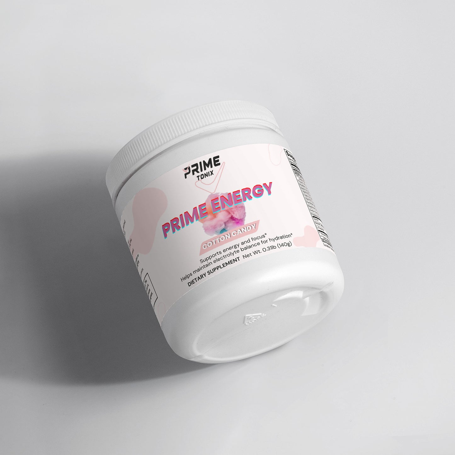 Prime Energy Powder (Cotton Candy)