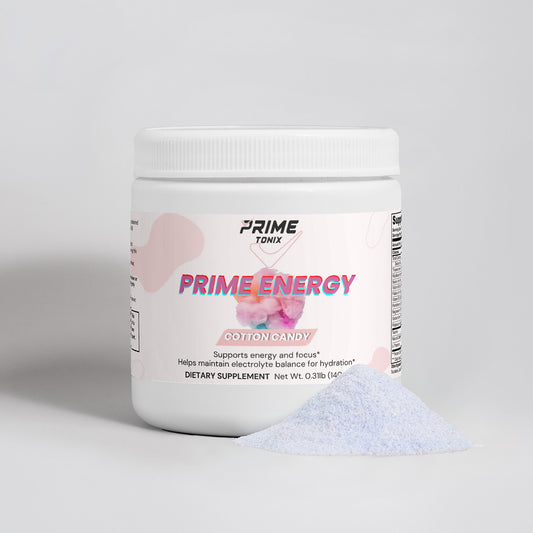 Prime Energy Powder (Cotton Candy)
