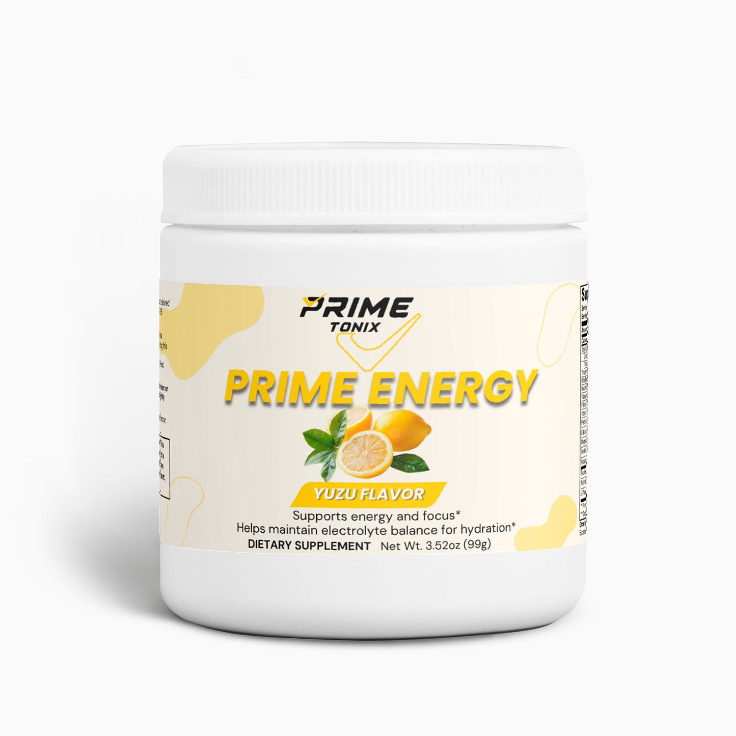 Prime Energy Powder (Yuzu Flavor)