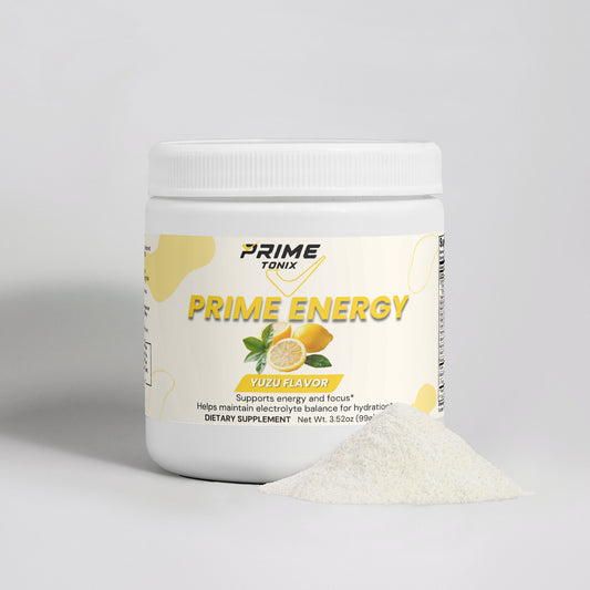 Prime Energy Powder (Yuzu Flavor)