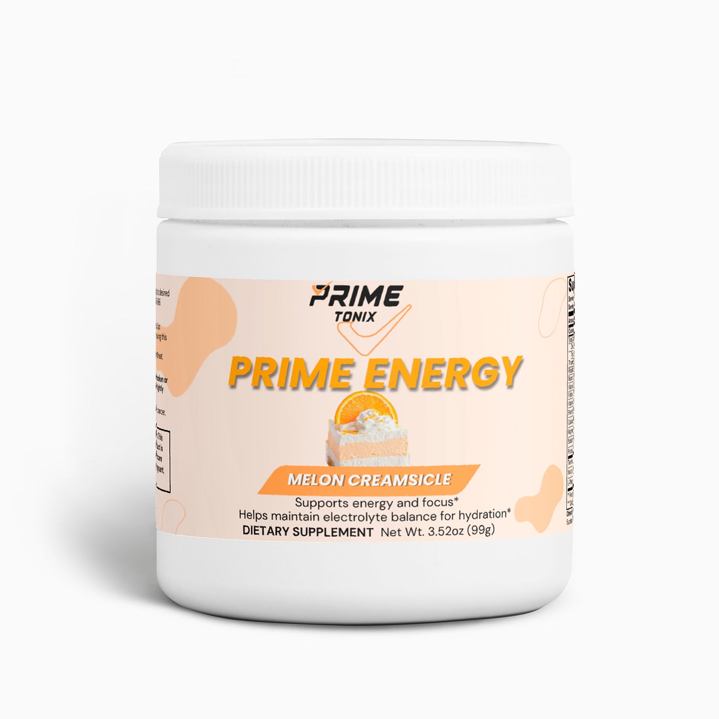 Prime Energy Powder (Melon Creamsicle)