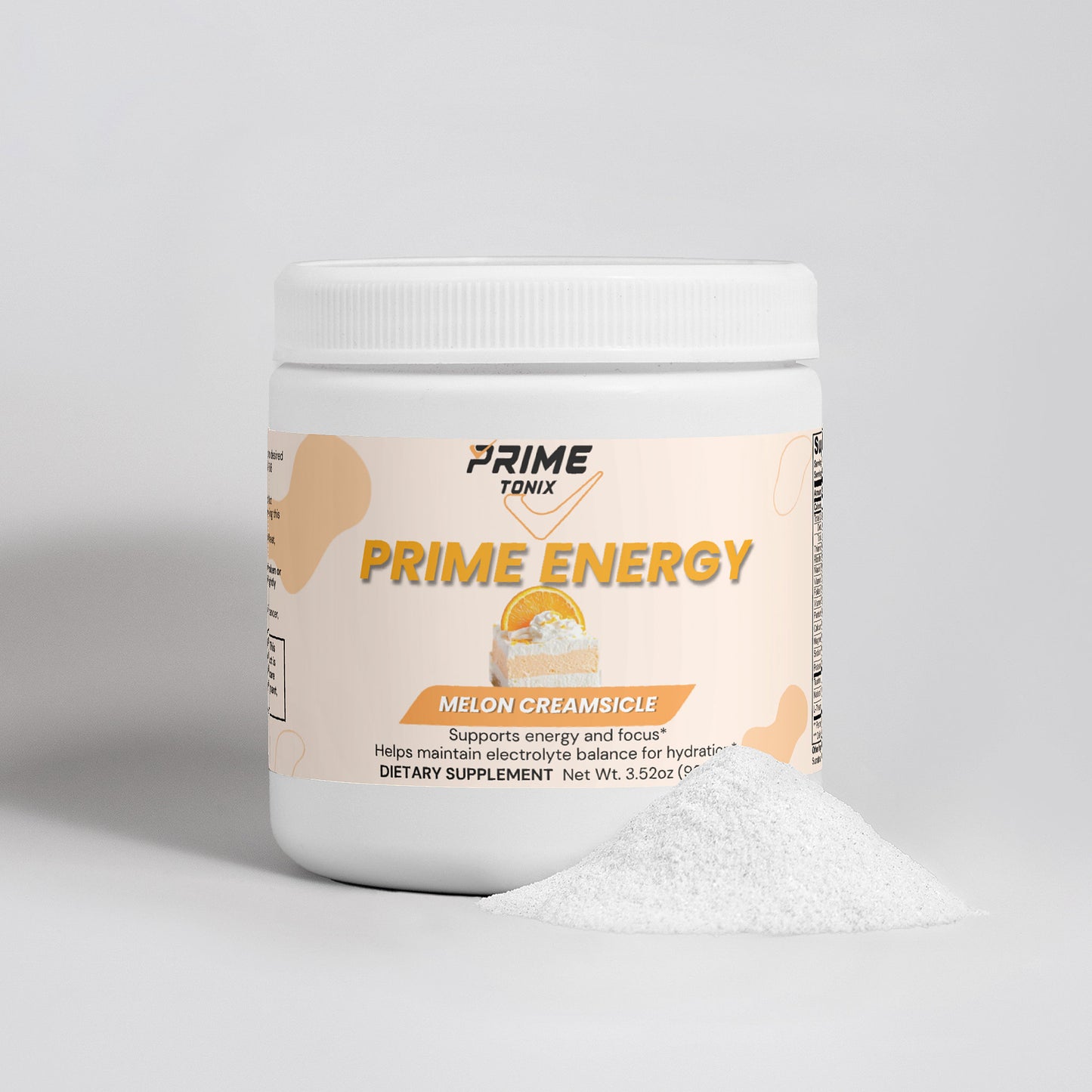 Prime Energy Powder (Melon Creamsicle)