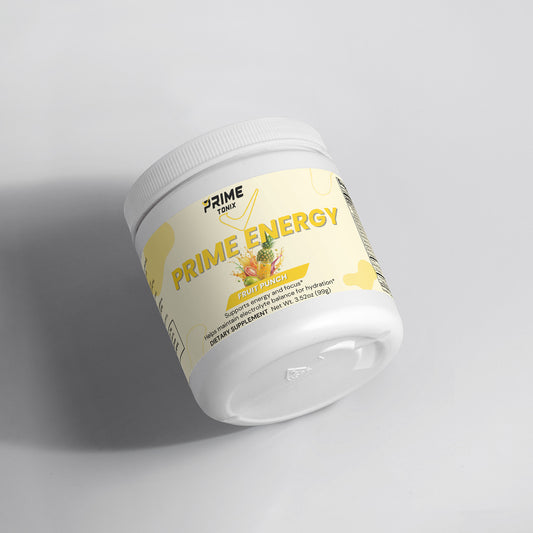 Prime Energy Powder (Fruit Punch)