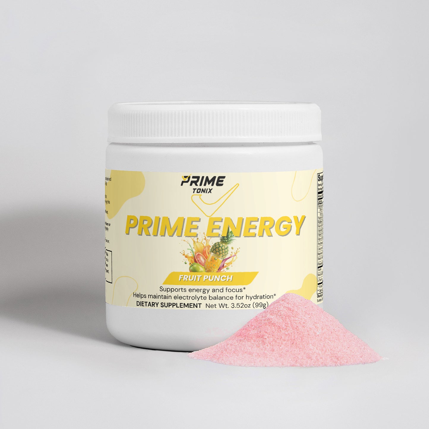 Prime Energy Powder (Fruit Punch)