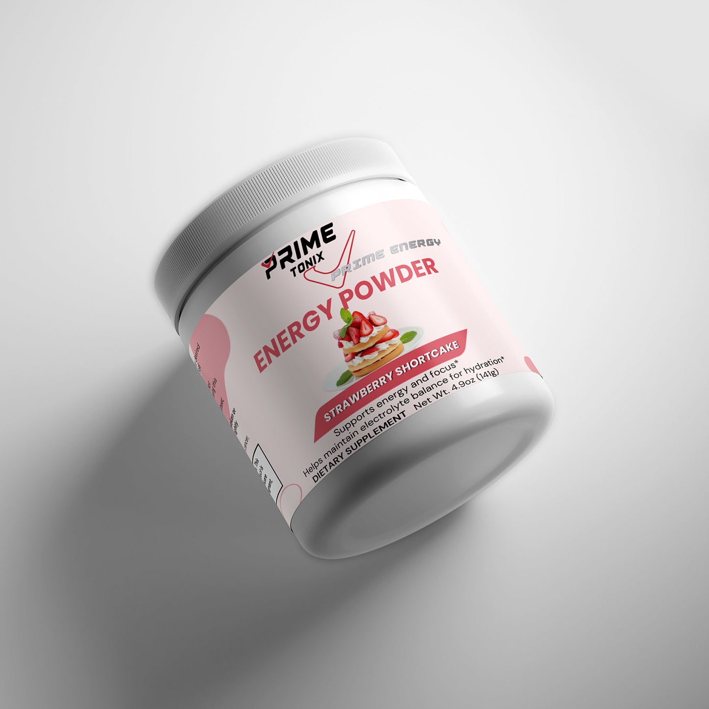 Prime Energy Powder (Strawberry Shortcake)