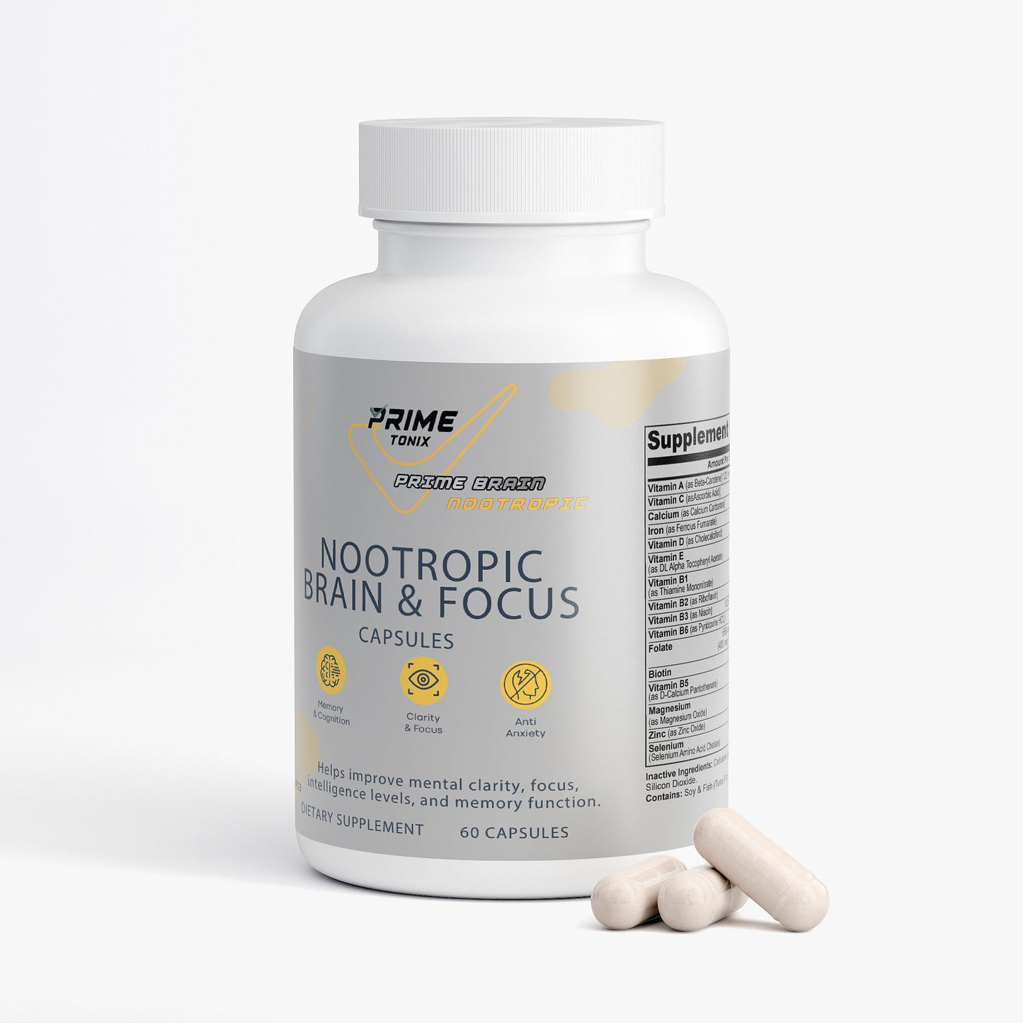 Prime Brain | Nootropic Brain & Focus