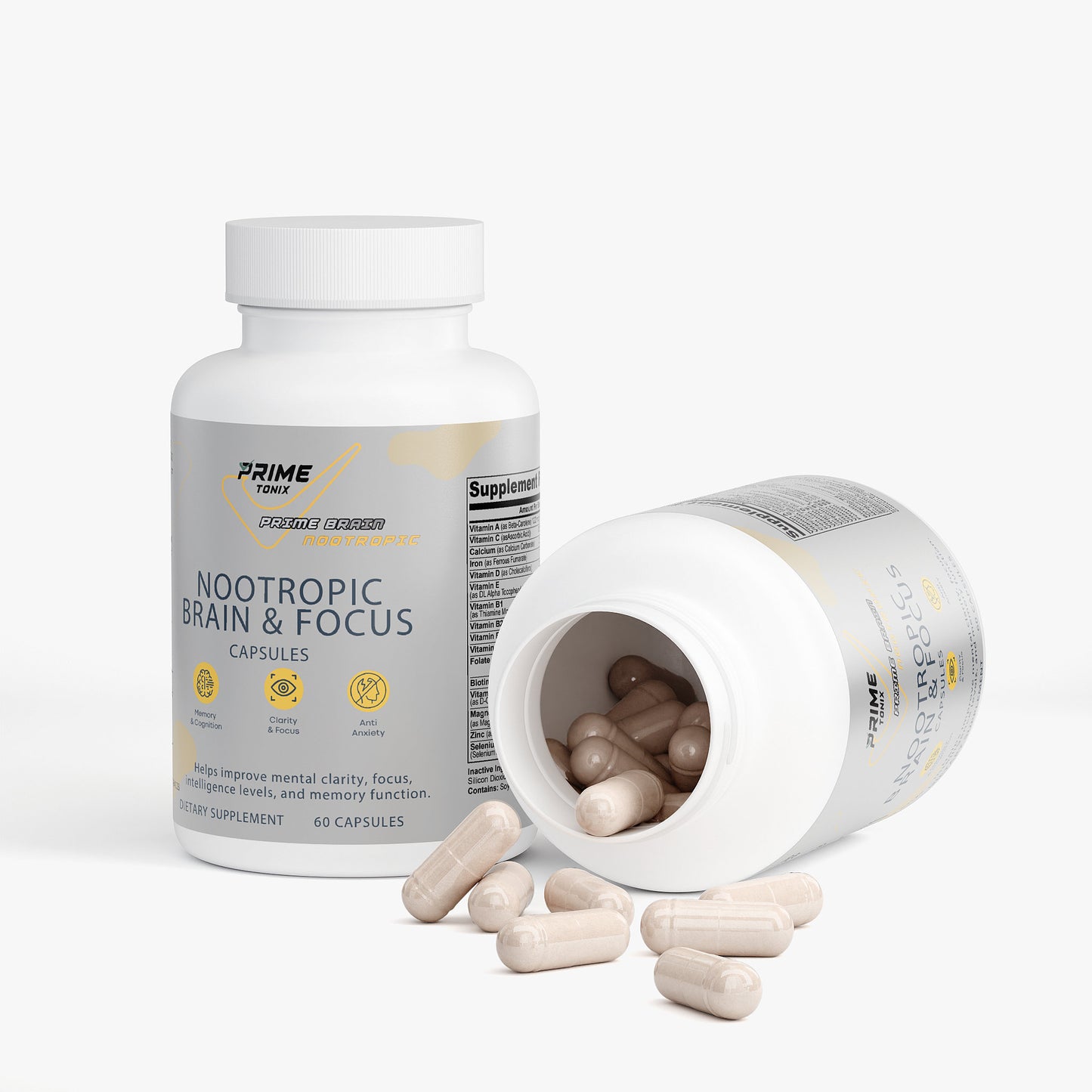 Prime Brain | Nootropic Brain & Focus
