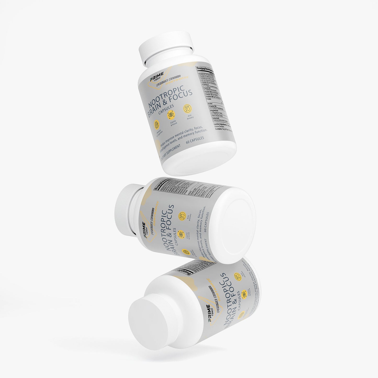 Prime Brain | Nootropic Brain & Focus