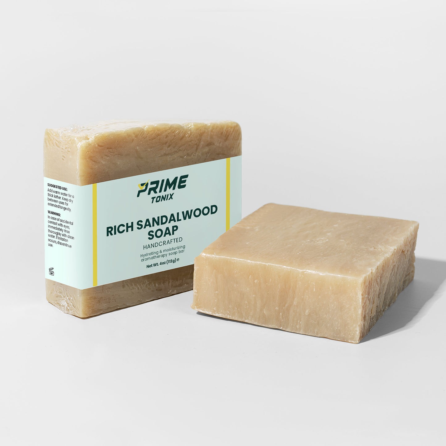 Prime Rich Sandalwood Soap