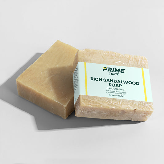Prime Rich Sandalwood Soap