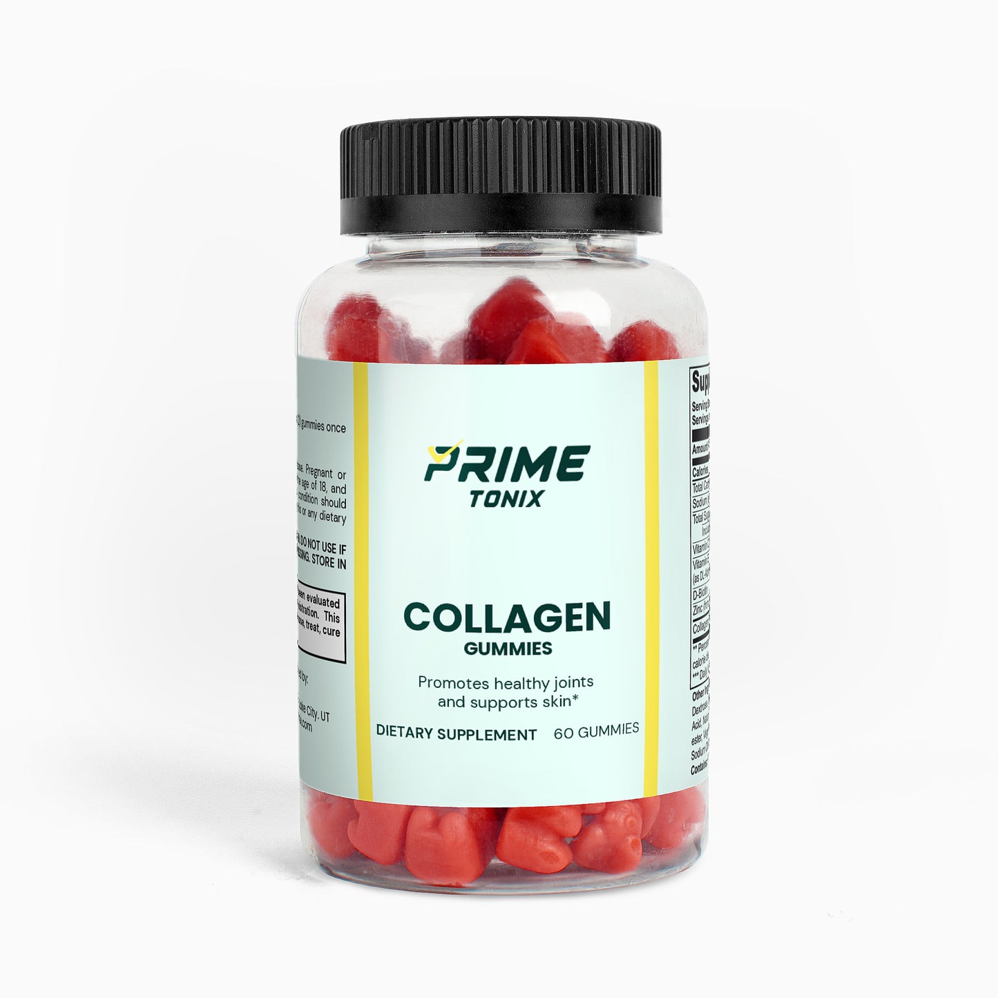 Prime Collagen Gummies (Adult)