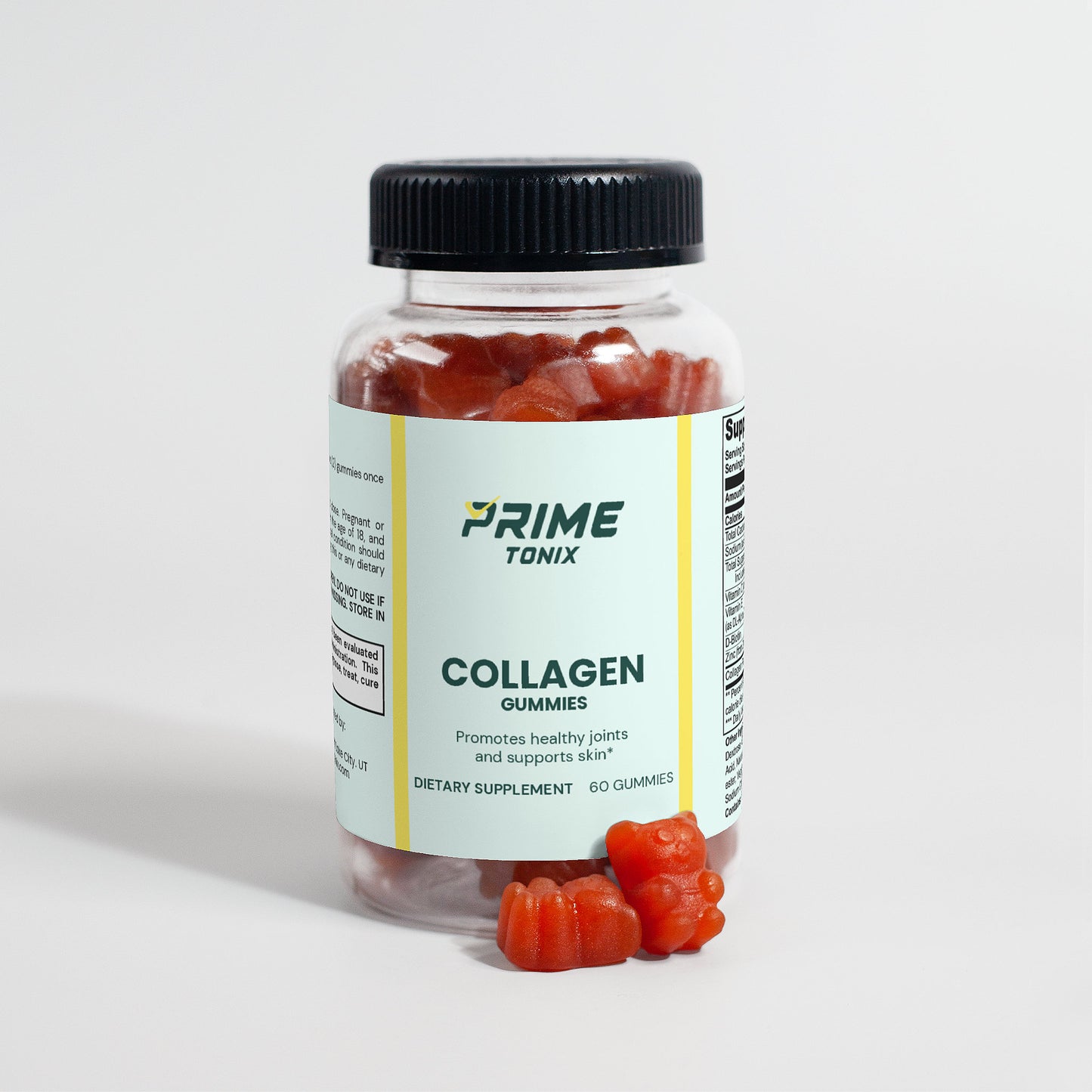 Prime Collagen Gummies (Adult)