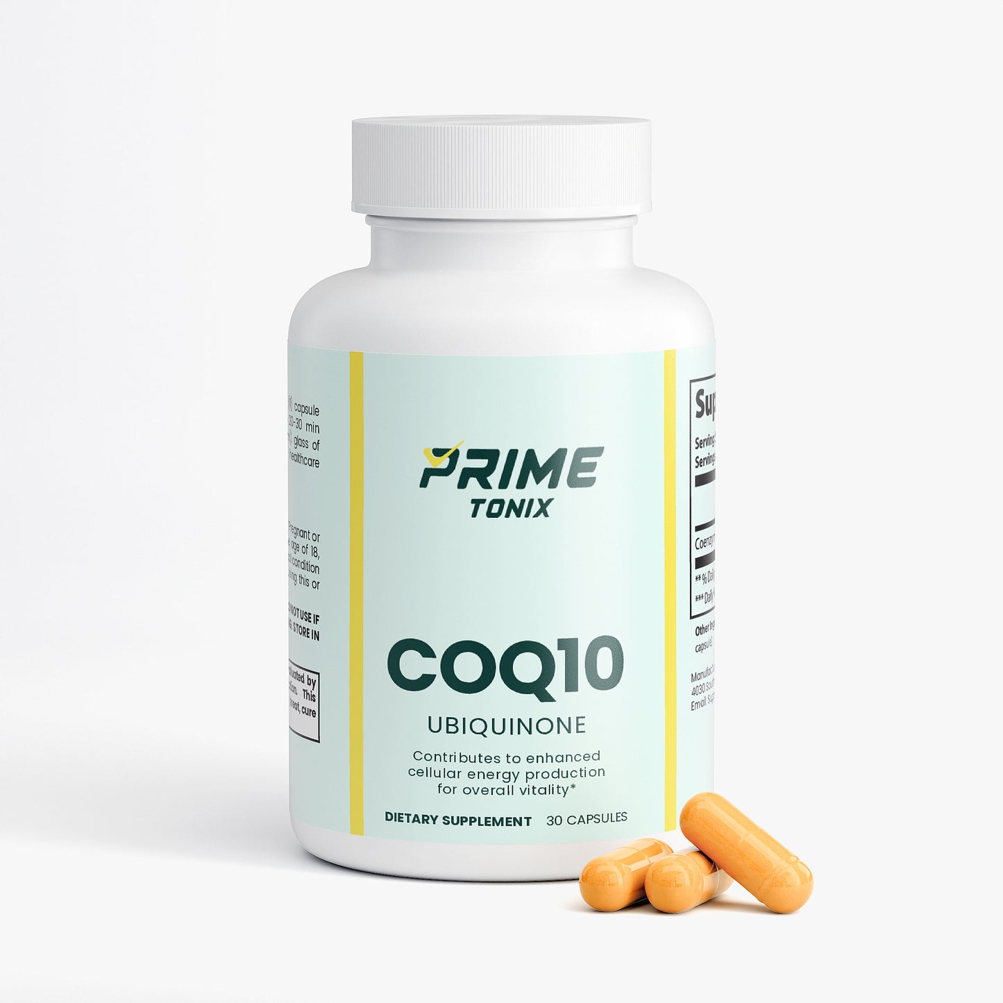 Prime CoQ10 Ubiquinone