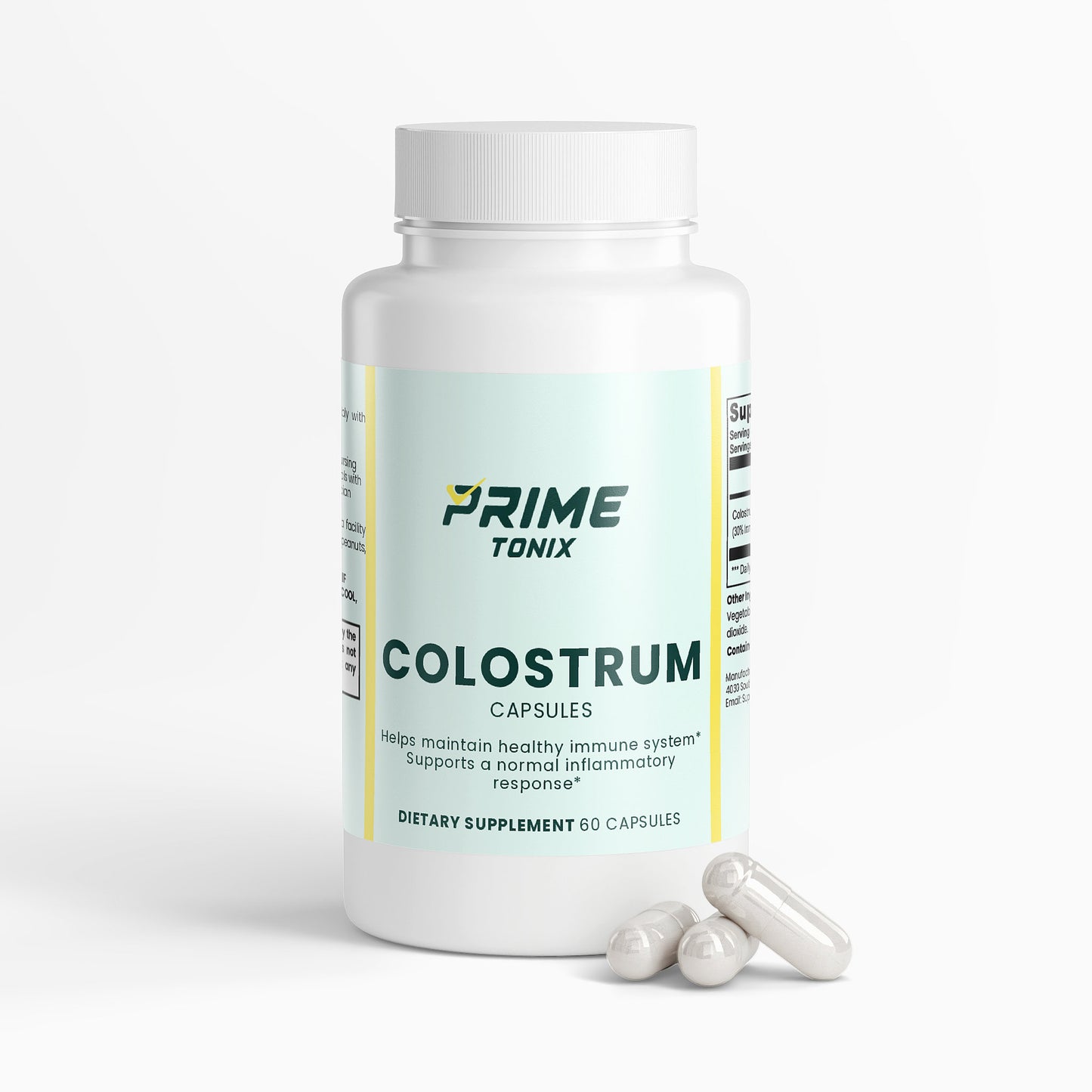 Prime Colostrum Capsules