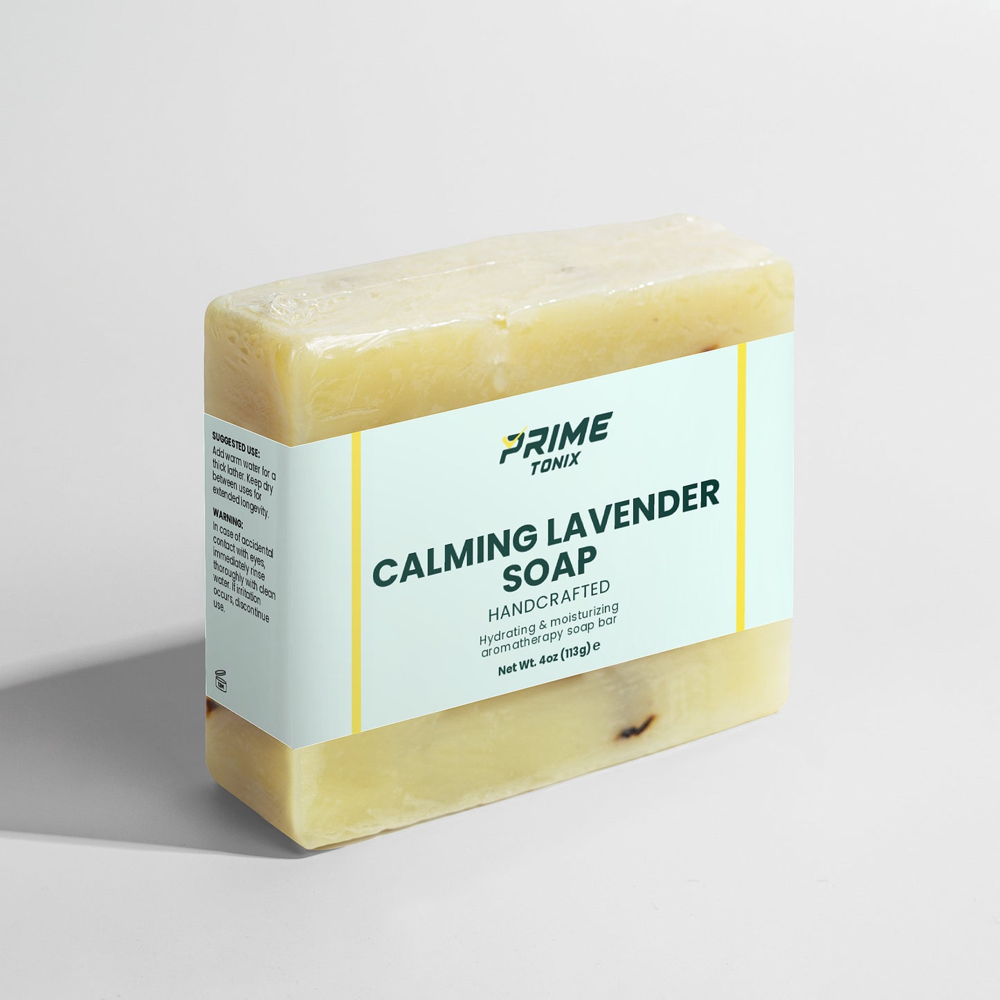 Prime Calming Lavender Soap