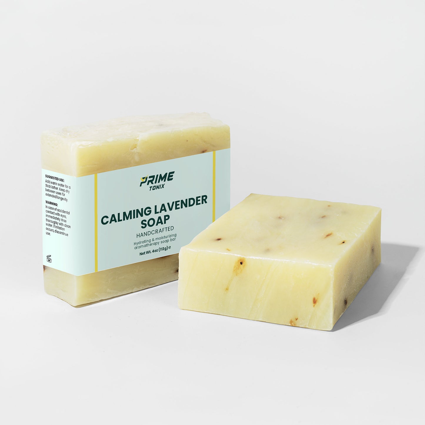 Prime Calming Lavender Soap