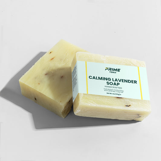 Prime Calming Lavender Soap