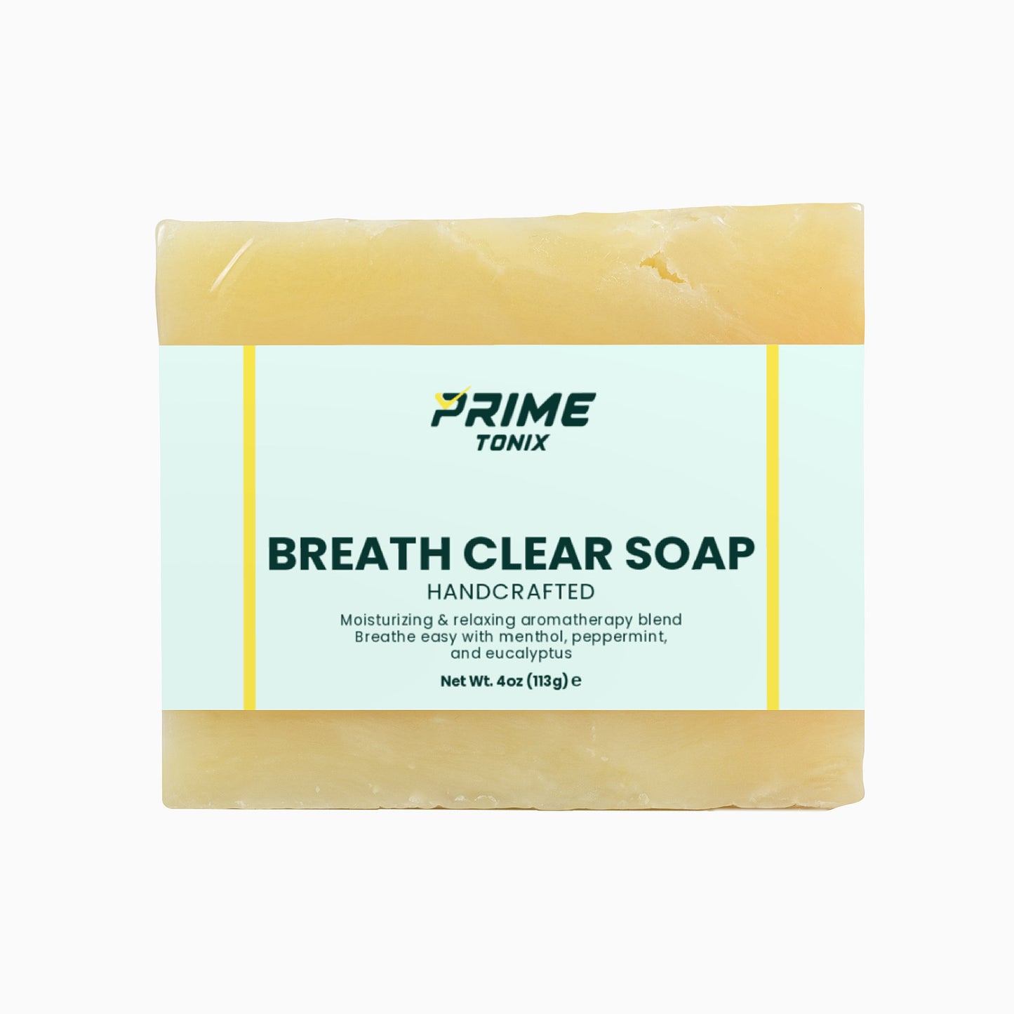 Prime Breathe Clear Soap