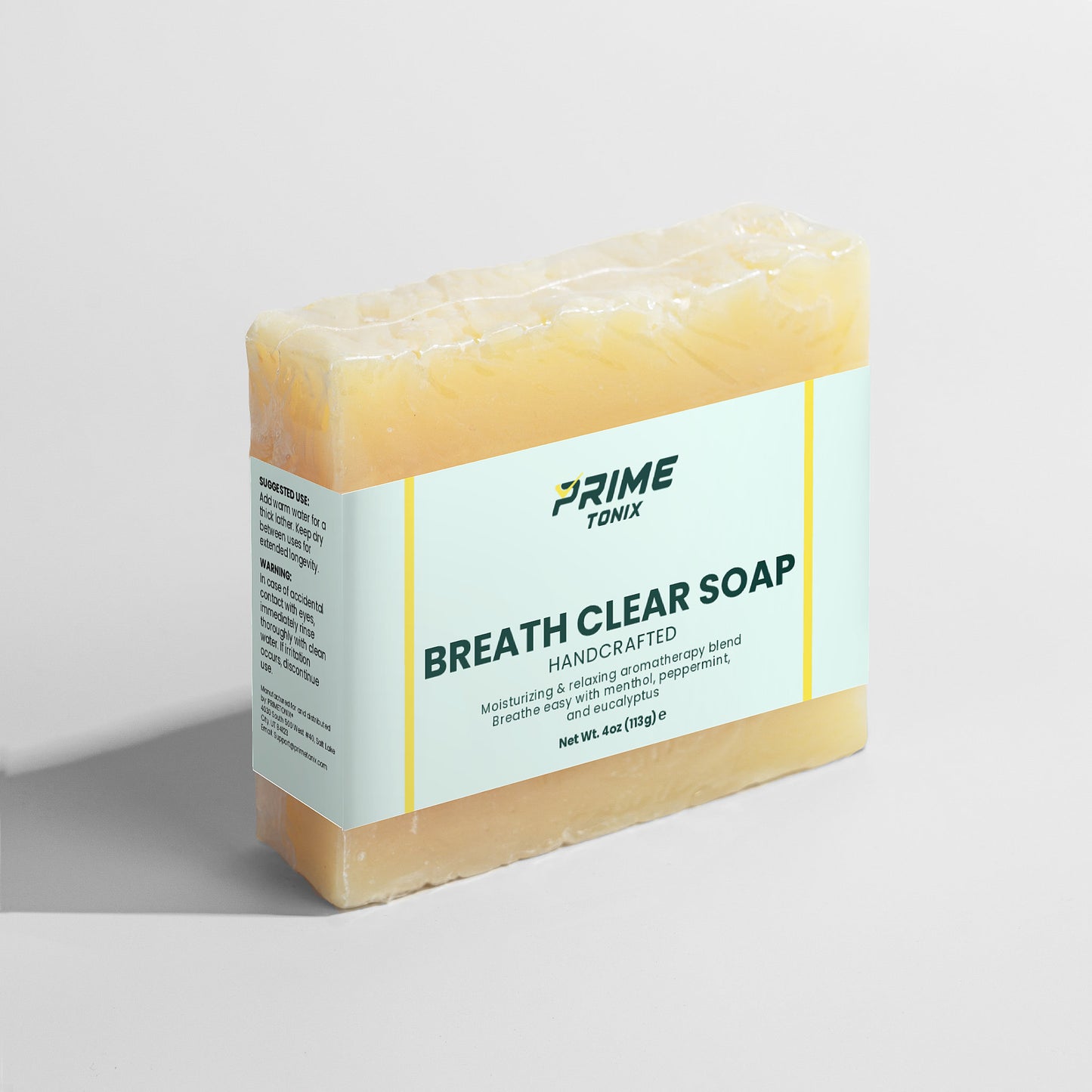 Prime Breathe Clear Soap
