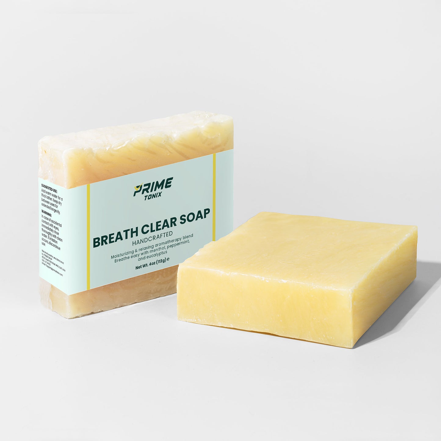 Prime Breathe Clear Soap