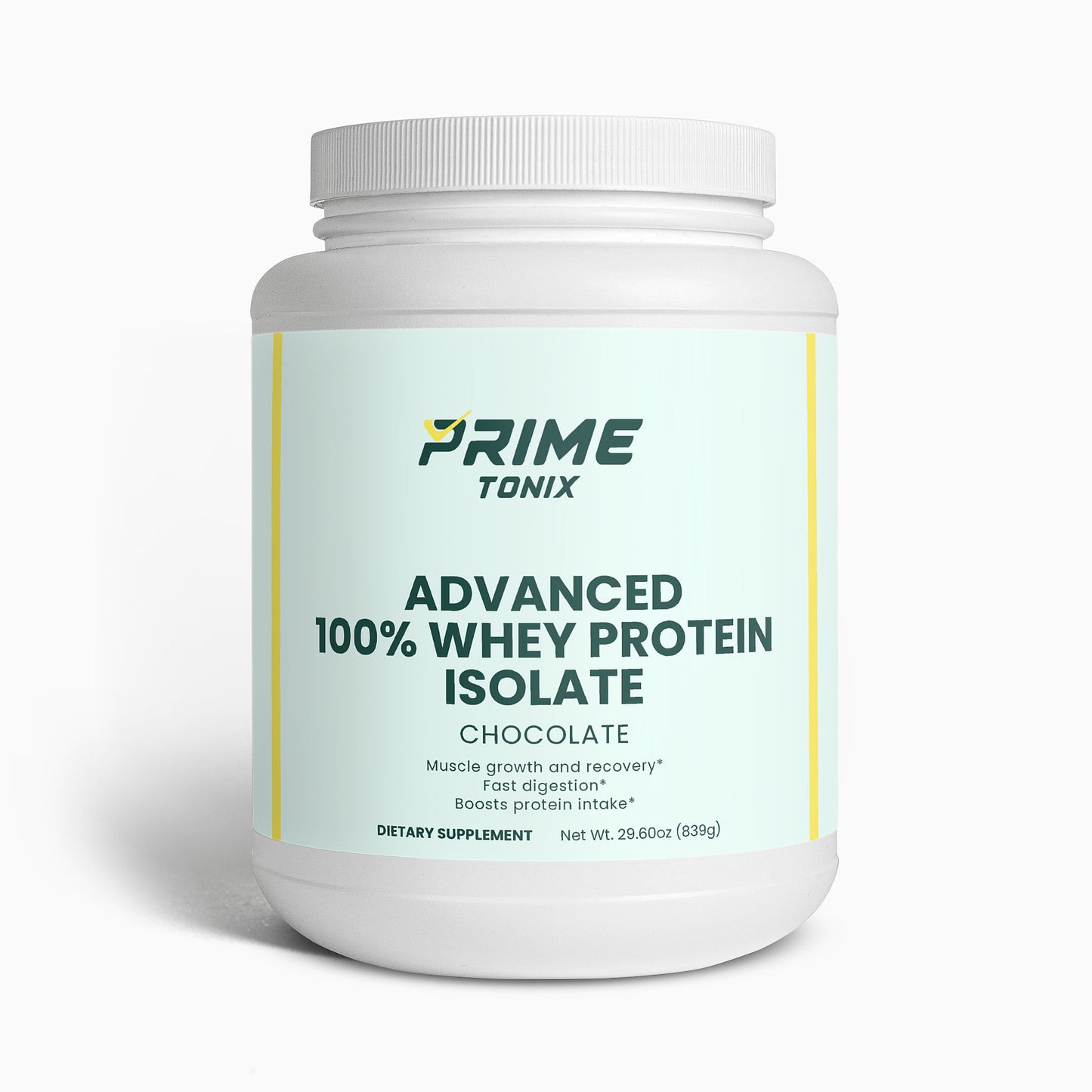 Prime Advanced 100% Whey Protein Isolate (Chocolate)