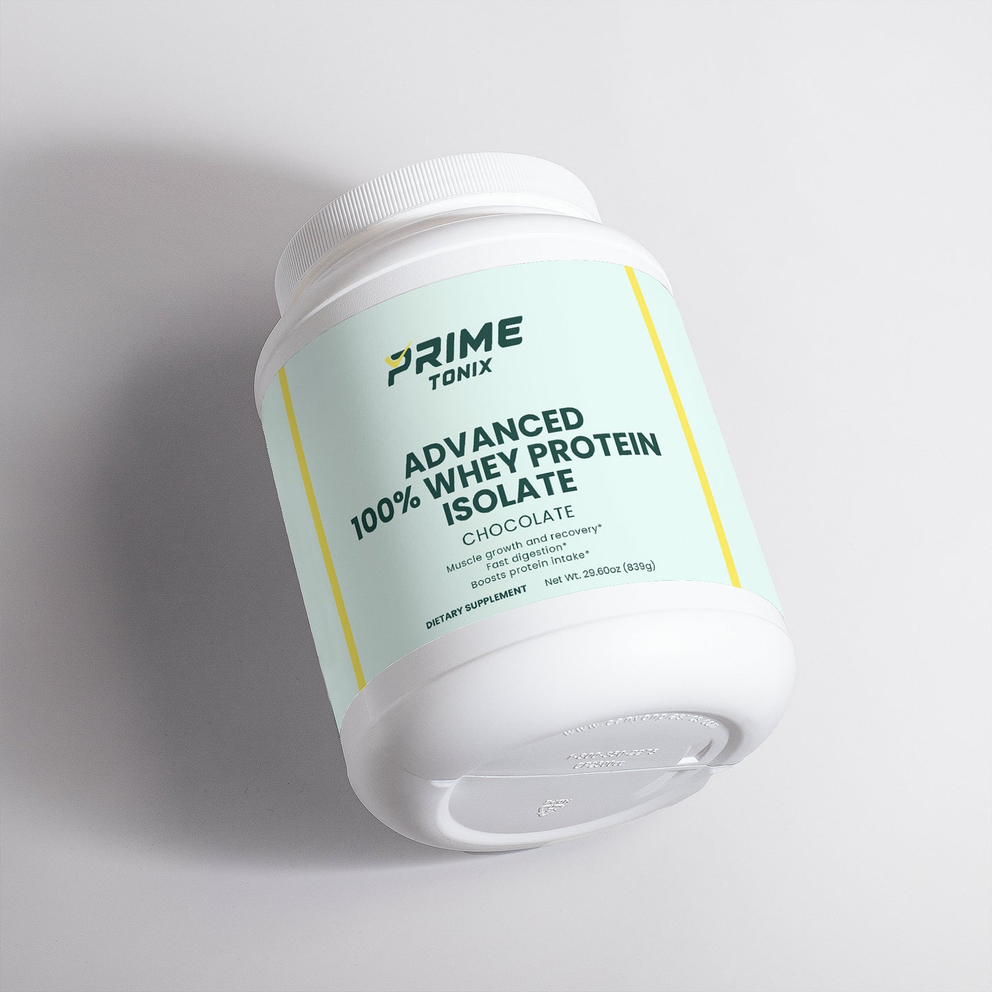 Prime Advanced 100% Whey Protein Isolate (Chocolate)