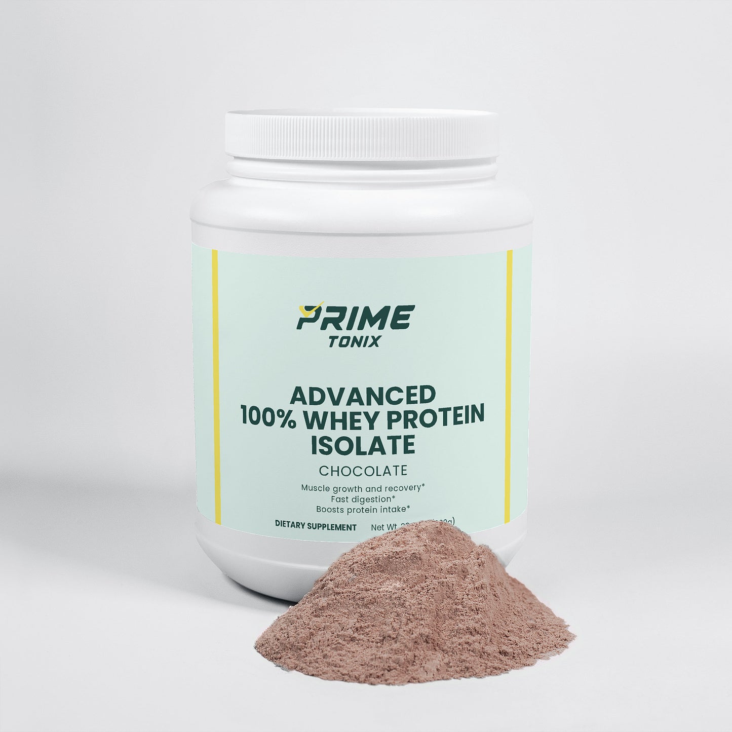 Prime Advanced 100% Whey Protein Isolate (Chocolate)