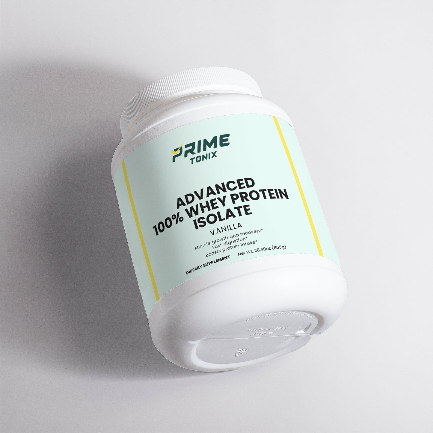 Advanced 100% Whey Protein Isolate (Vanilla)
