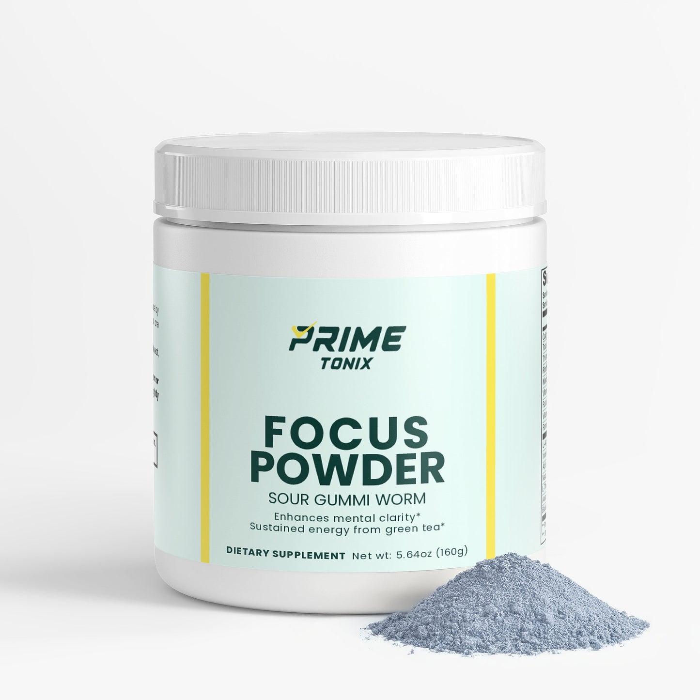 Prime Focus Powder (Sour Gummi Worm)